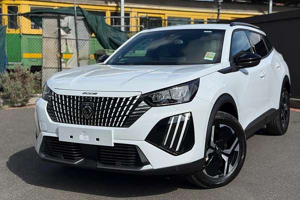 2025 Peugeot 2008 Allure Hybrid P24