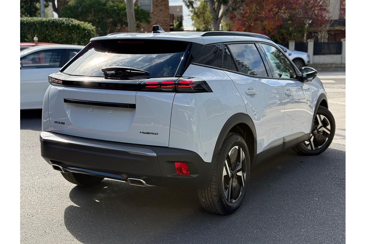 2025 Peugeot 2008 Allure Hybrid P24