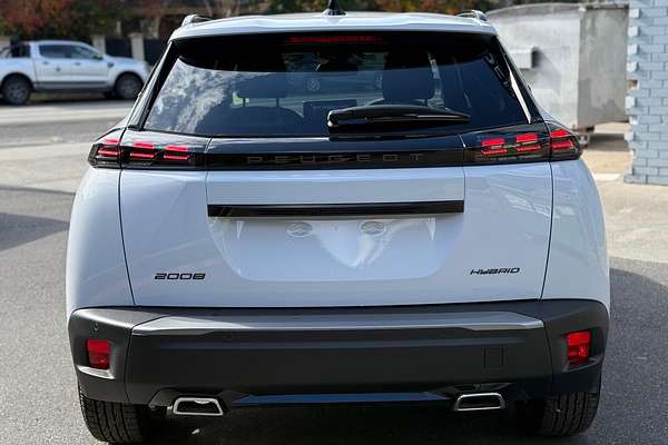 2025 Peugeot 2008 Allure Hybrid P24
