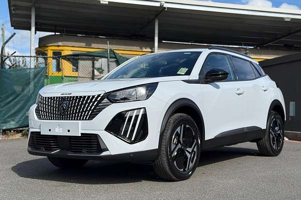 2025 Peugeot 2008 Allure Hybrid P24