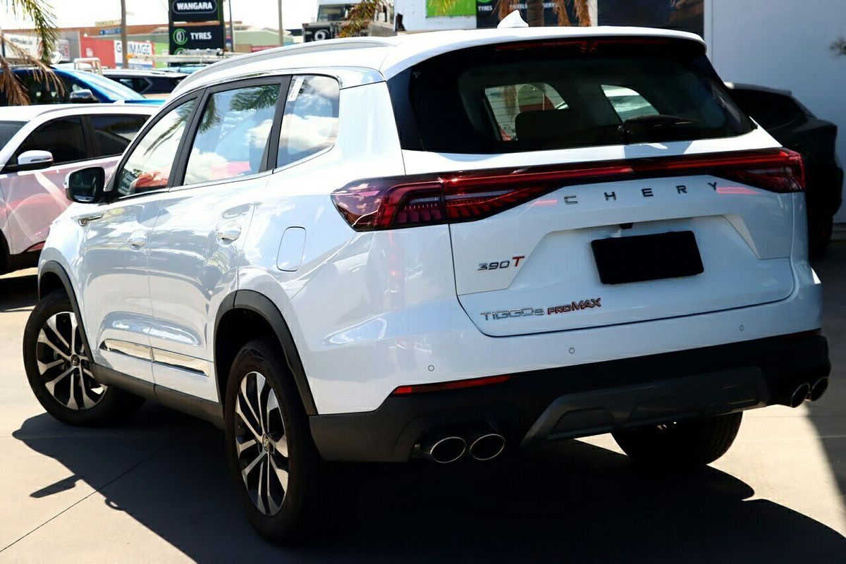 2024 Chery Tiggo 8 Pro Max Elite T31