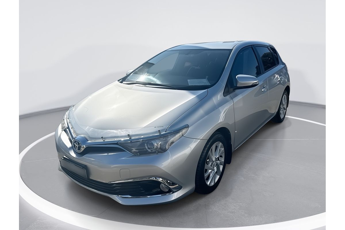 2017 Toyota Corolla Ascent Sport ZRE182R
