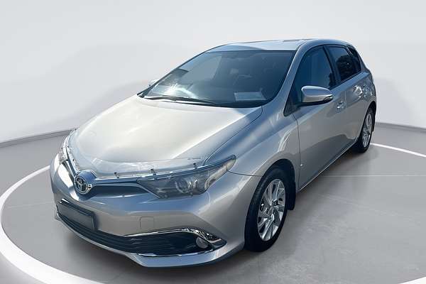 2017 Toyota Corolla Ascent Sport ZRE182R