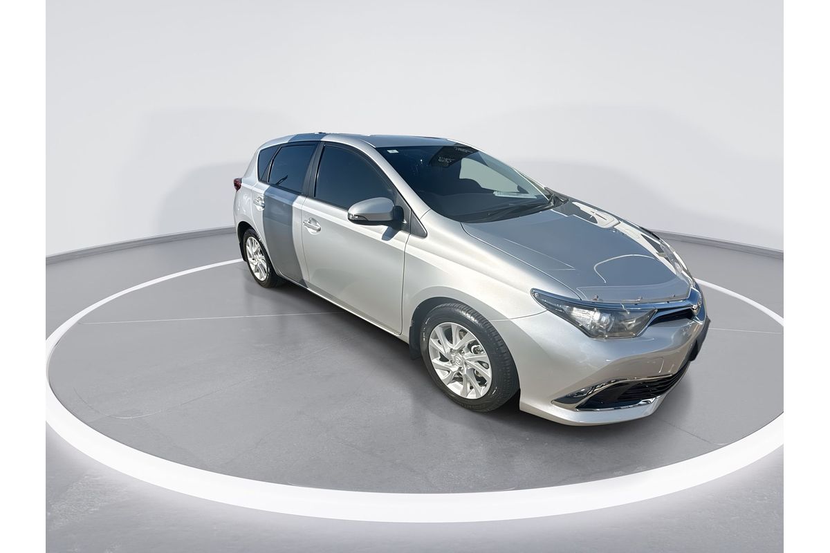 2017 Toyota Corolla Ascent Sport ZRE182R