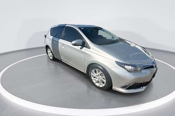 2017 Toyota Corolla Ascent Sport ZRE182R