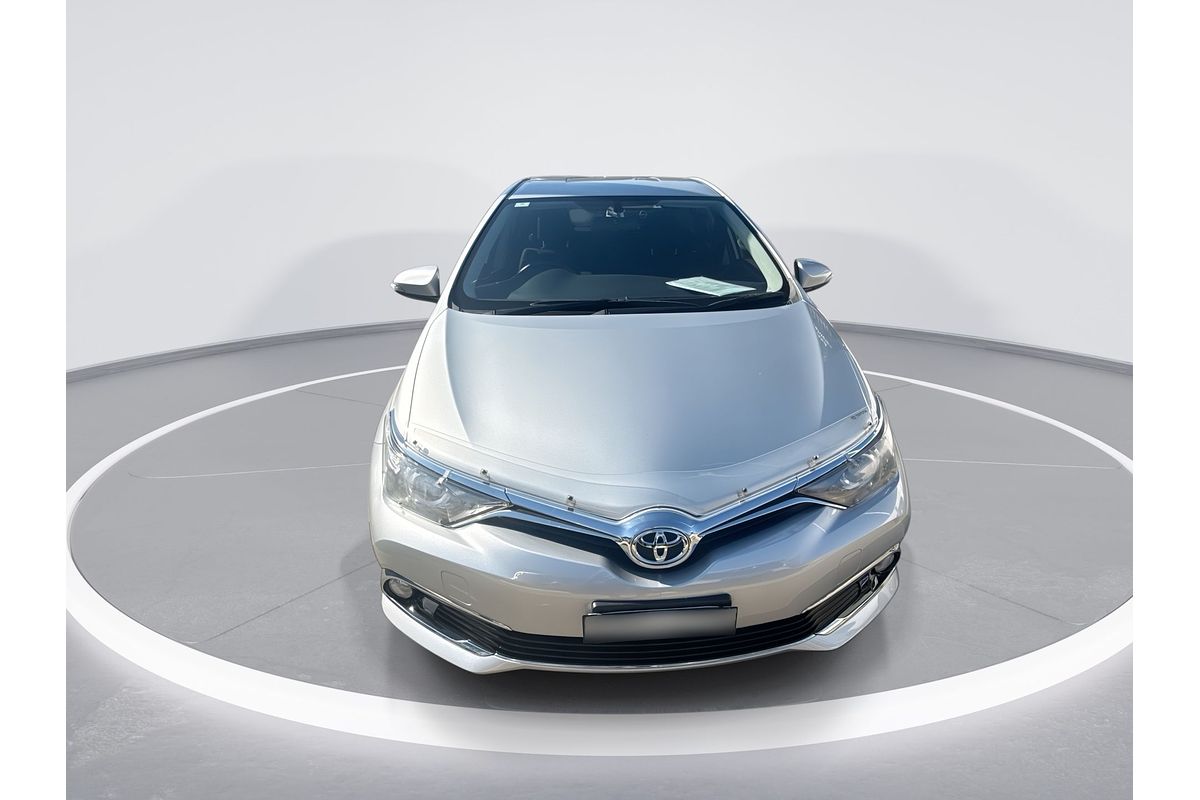 2017 Toyota Corolla Ascent Sport ZRE182R