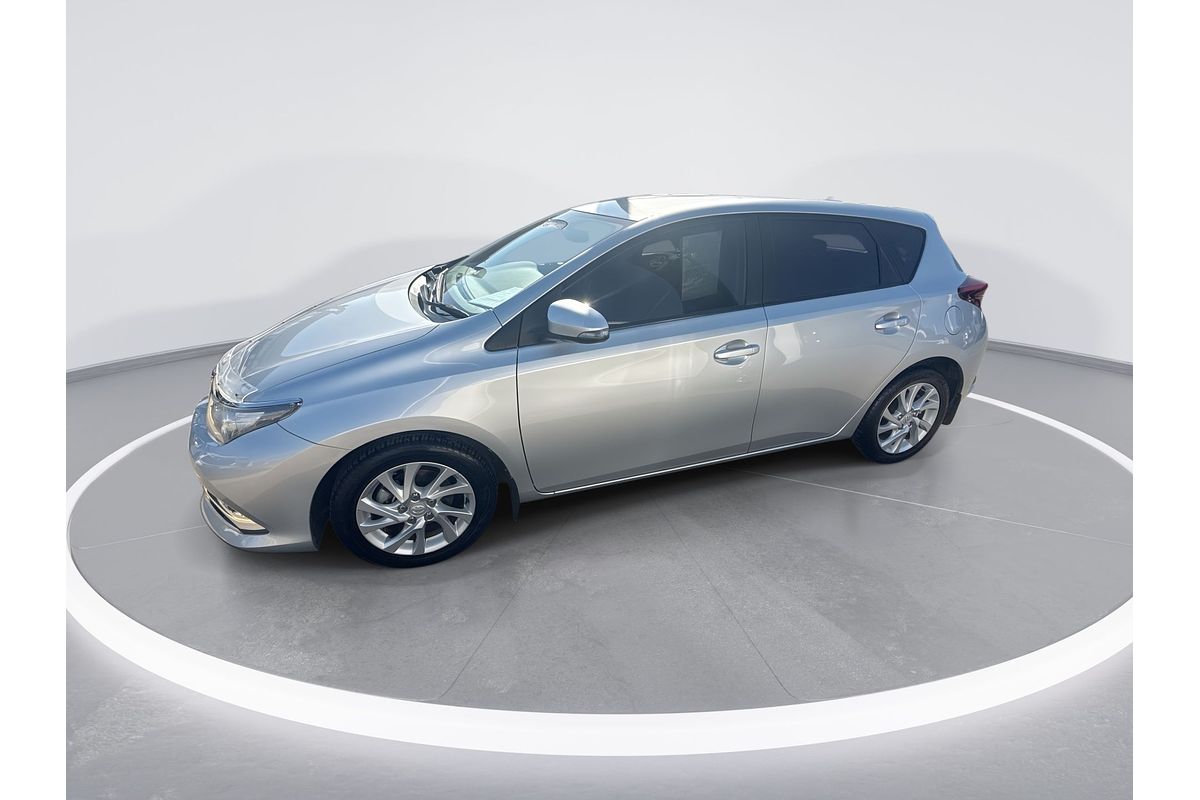 2017 Toyota Corolla Ascent Sport ZRE182R