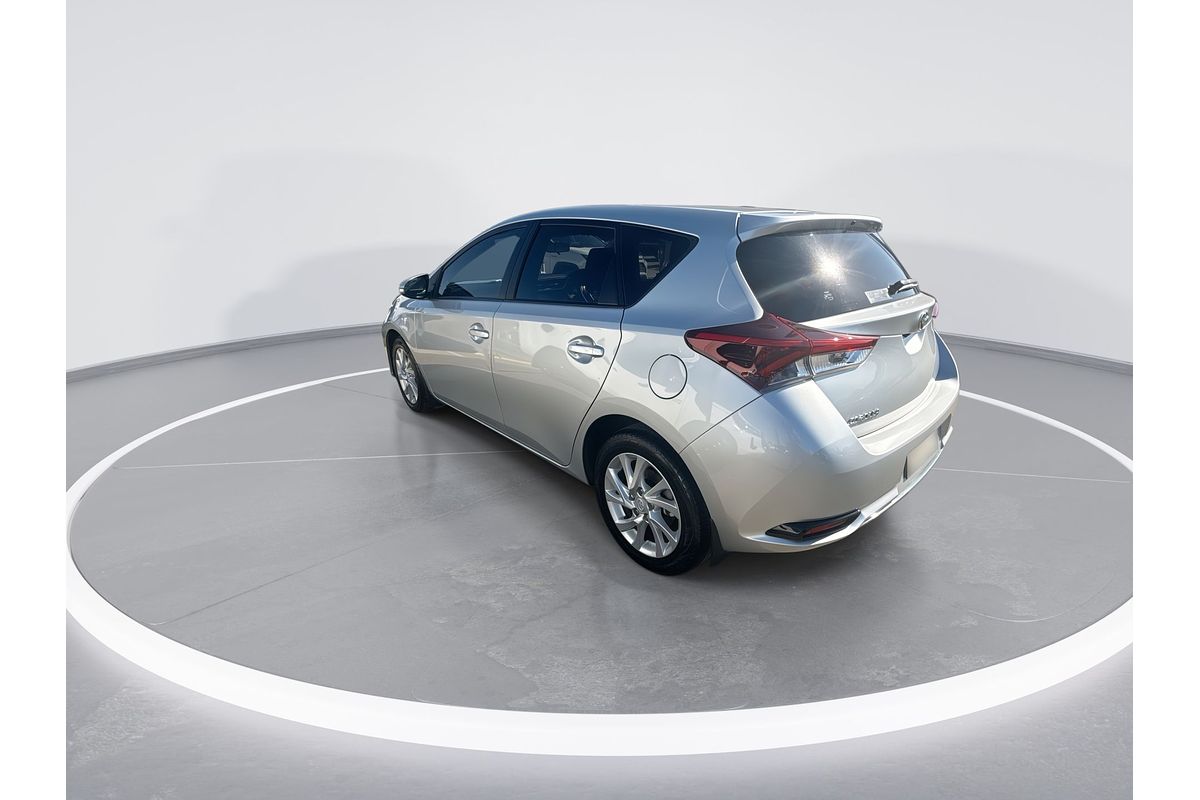 2017 Toyota Corolla Ascent Sport ZRE182R