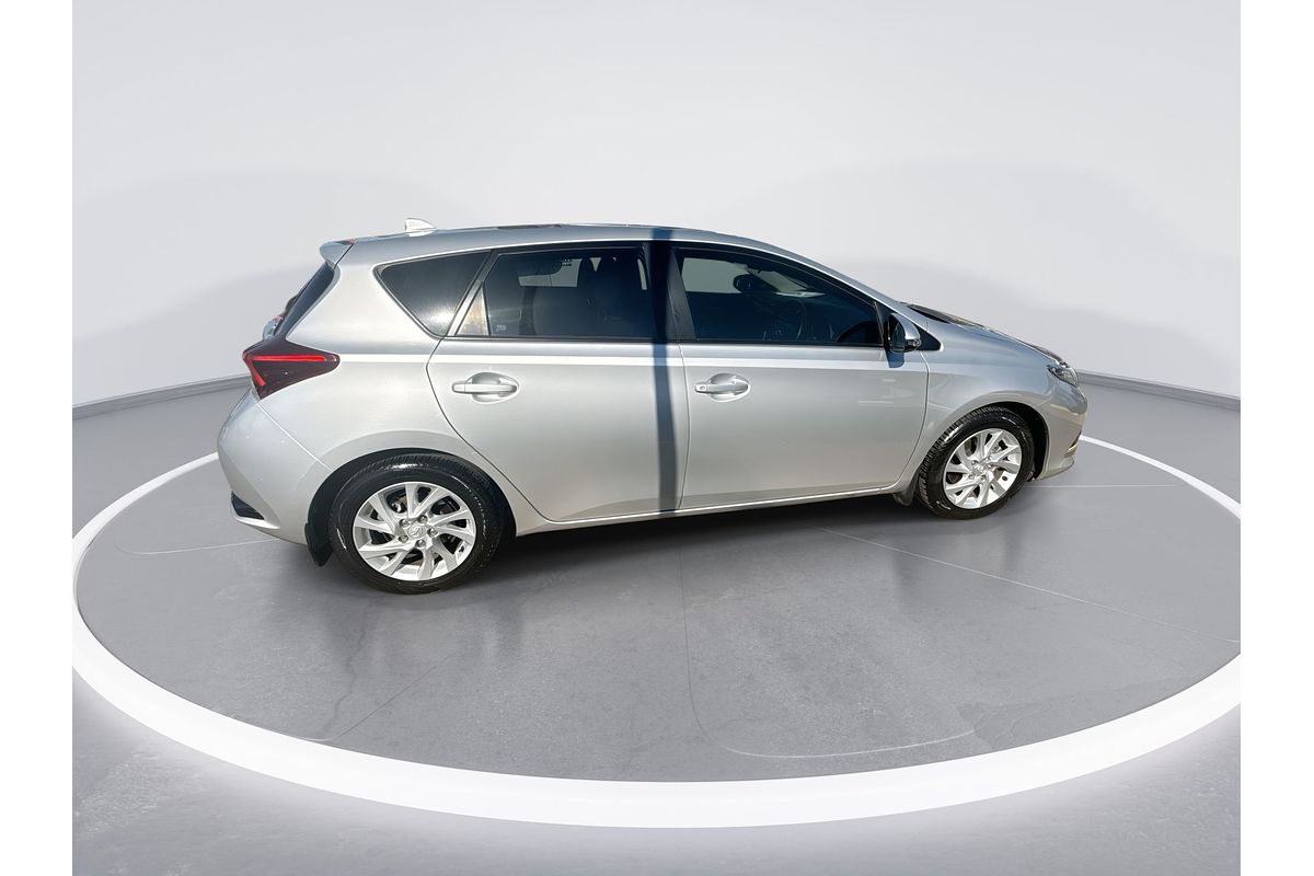2017 Toyota Corolla Ascent Sport ZRE182R