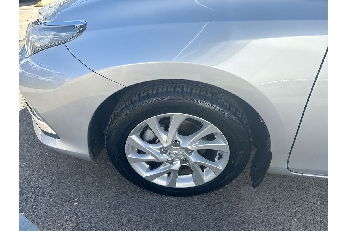 2017 Toyota Corolla Ascent Sport ZRE182R