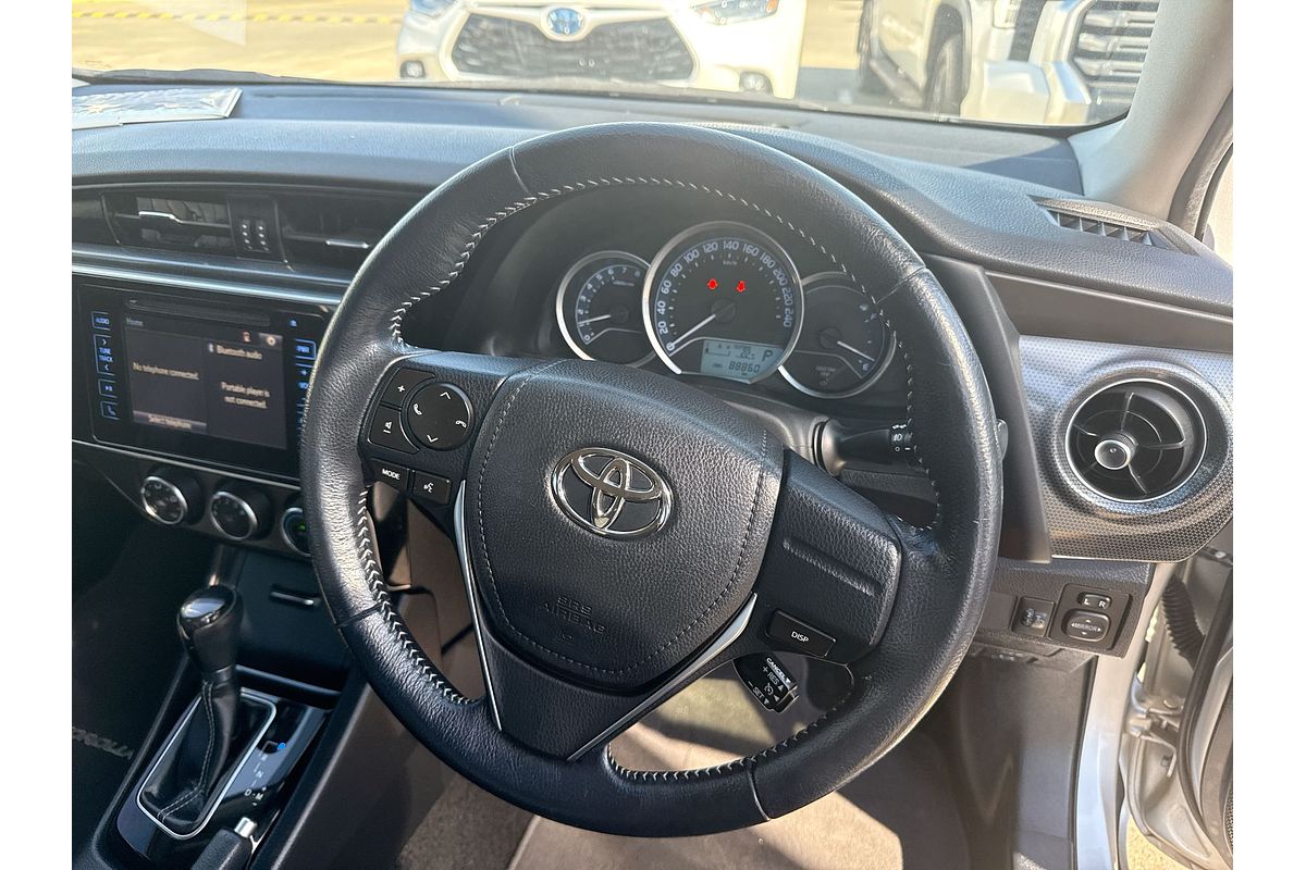 2017 Toyota Corolla Ascent Sport ZRE182R
