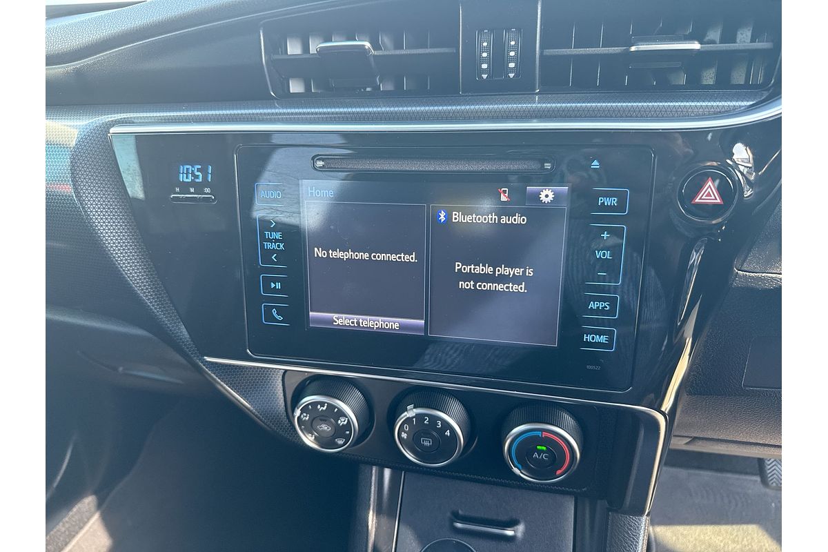2017 Toyota Corolla Ascent Sport ZRE182R