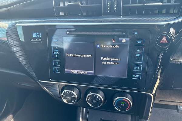 2017 Toyota Corolla Ascent Sport ZRE182R
