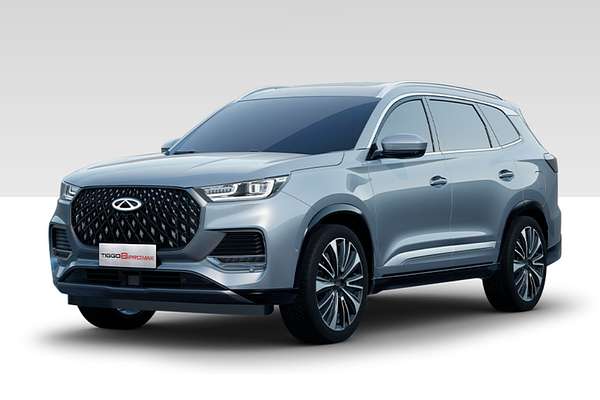 2025 Chery Tiggo 8 Pro Max Ultimate AWD T31