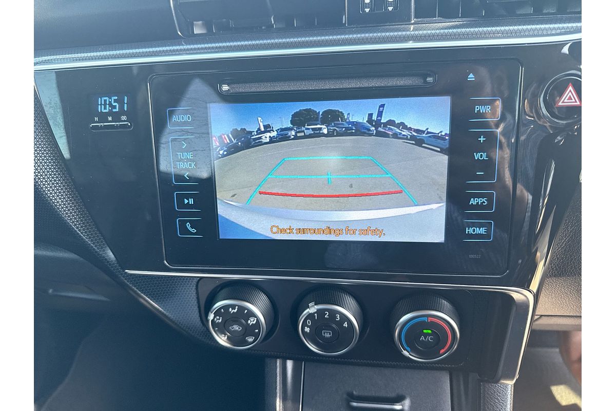 2017 Toyota Corolla Ascent Sport ZRE182R