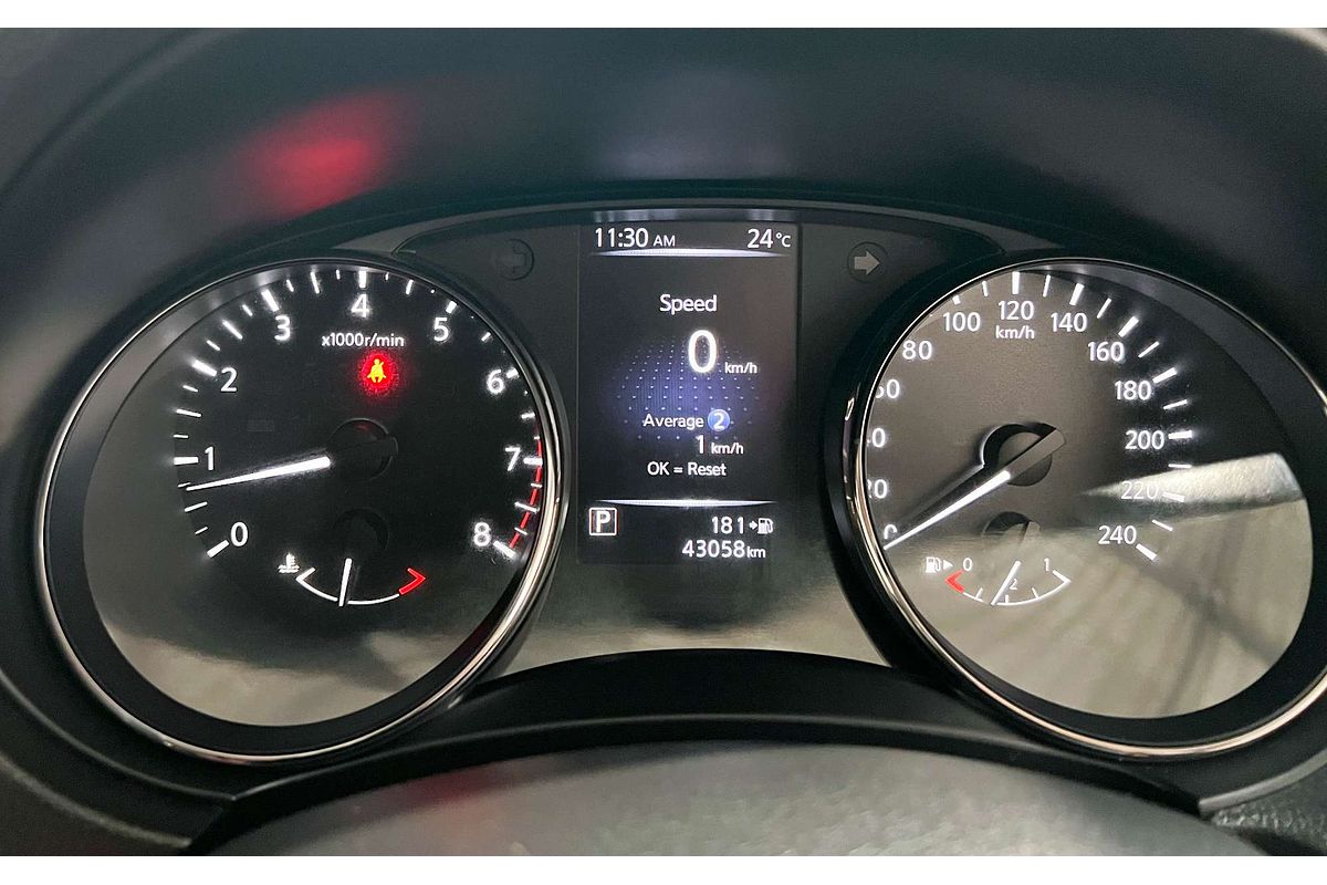 2018 Nissan X-TRAIL ST T32 Series II