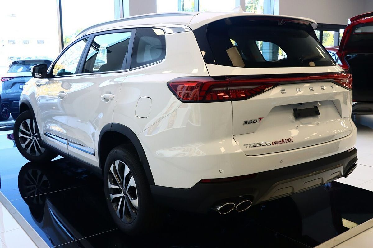 2025 Chery Tiggo 8 Pro Max Urban T31