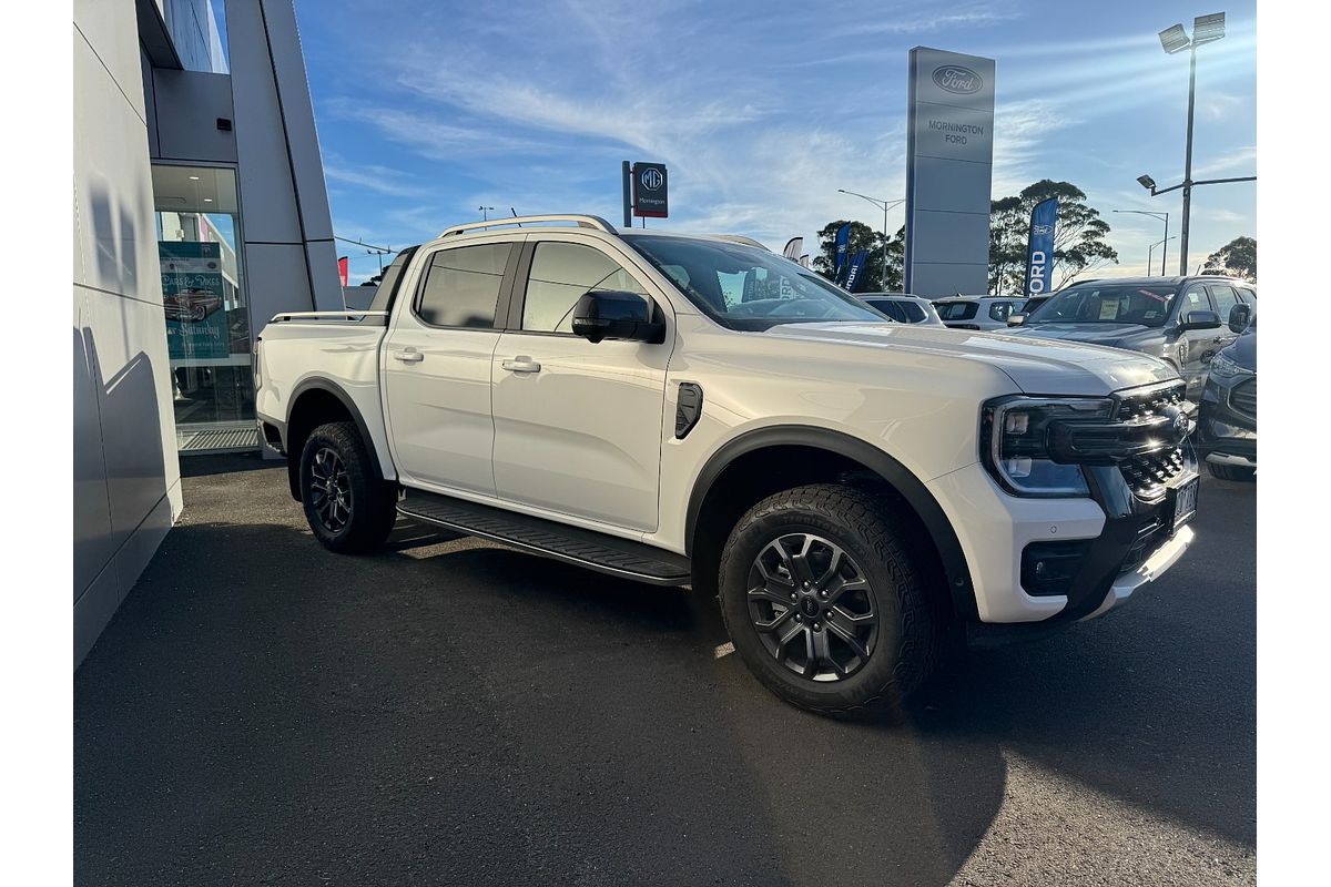 2024 Ford Ranger Wildtrak 4X4