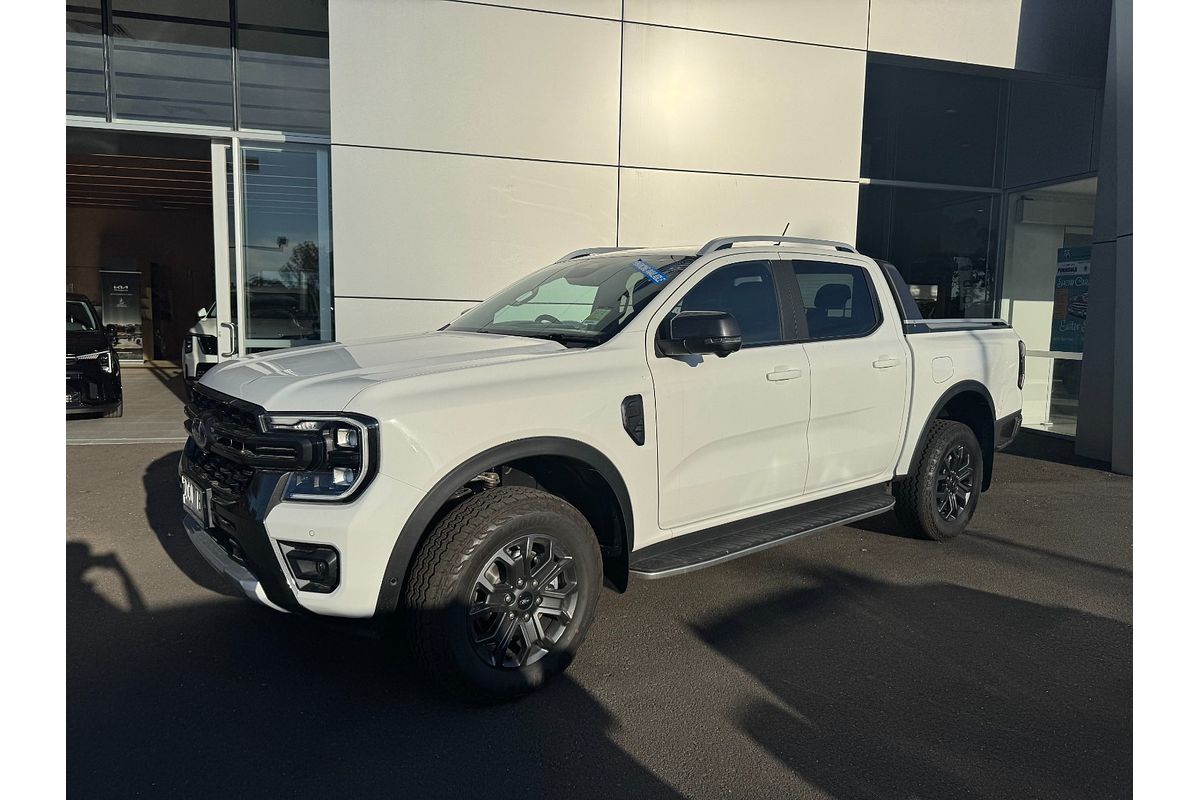 2024 Ford Ranger Wildtrak 4X4