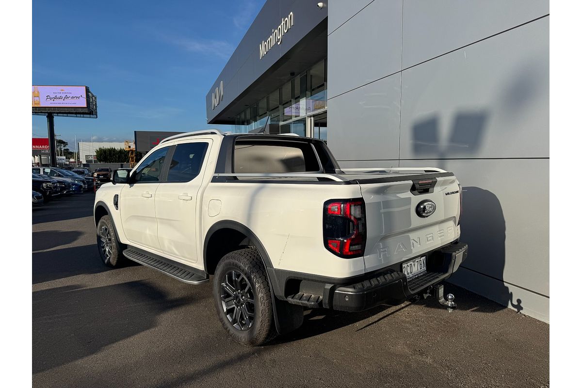 2024 Ford Ranger Wildtrak 4X4