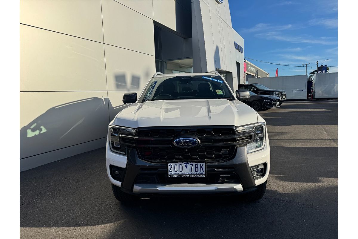 2024 Ford Ranger Wildtrak 4X4