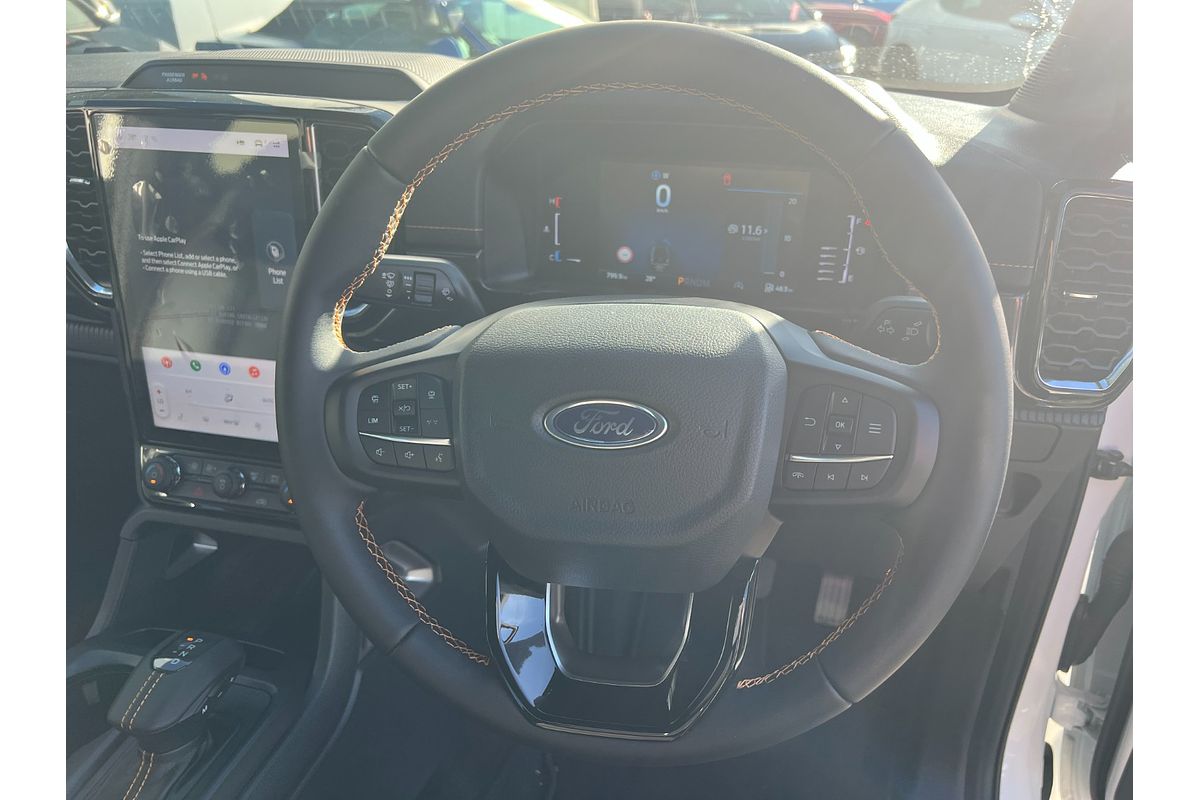 2024 Ford Ranger Wildtrak 4X4
