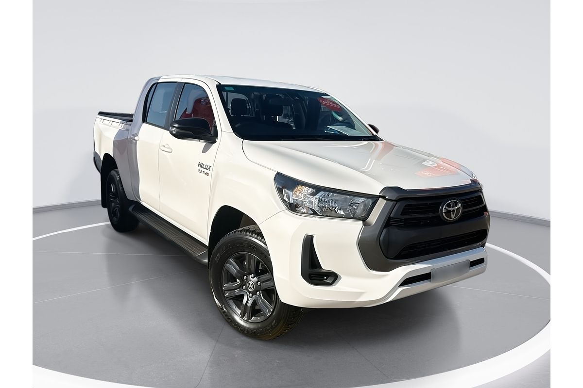 2024 Toyota Hilux SR Hi-Rider GUN136R Rear Wheel Drive