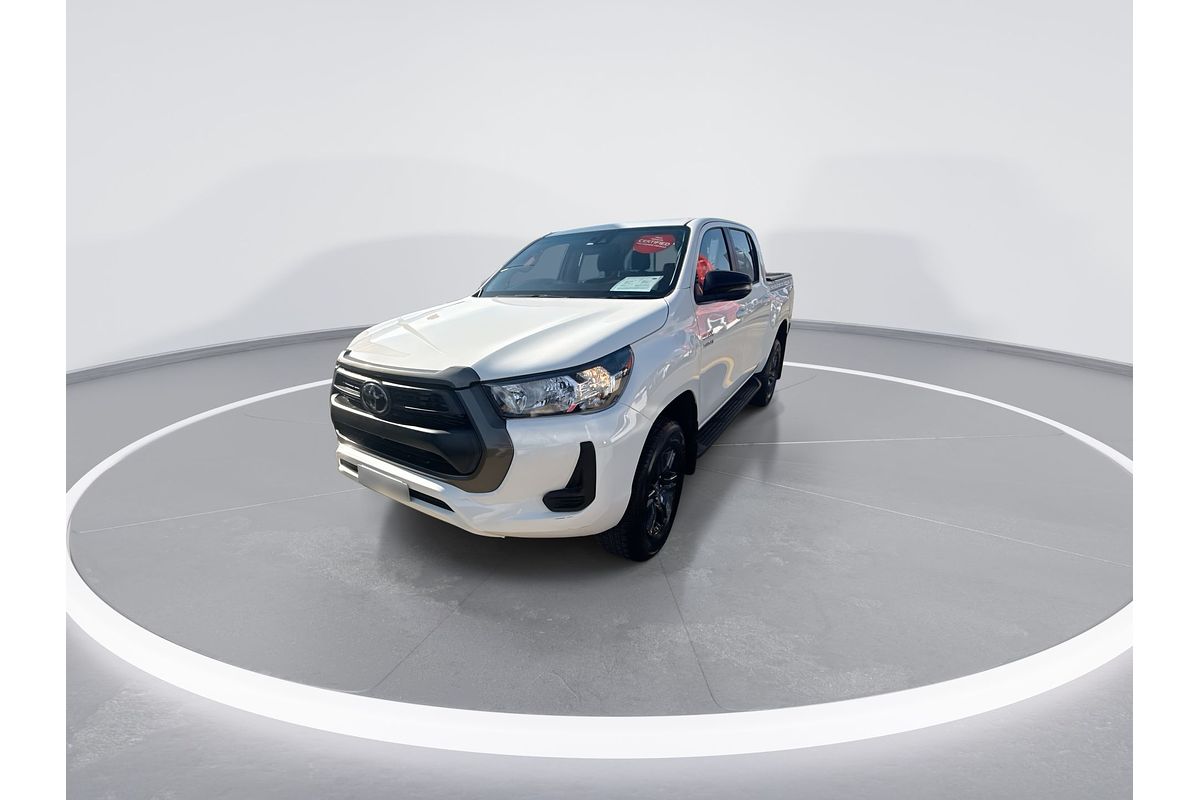 2024 Toyota Hilux SR Hi-Rider GUN136R Rear Wheel Drive