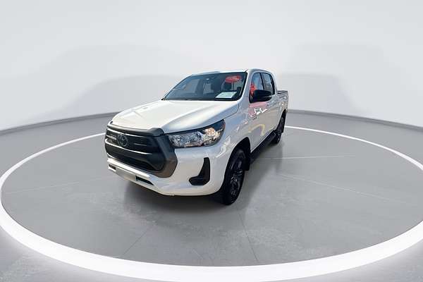 2024 Toyota Hilux SR Hi-Rider GUN136R Rear Wheel Drive