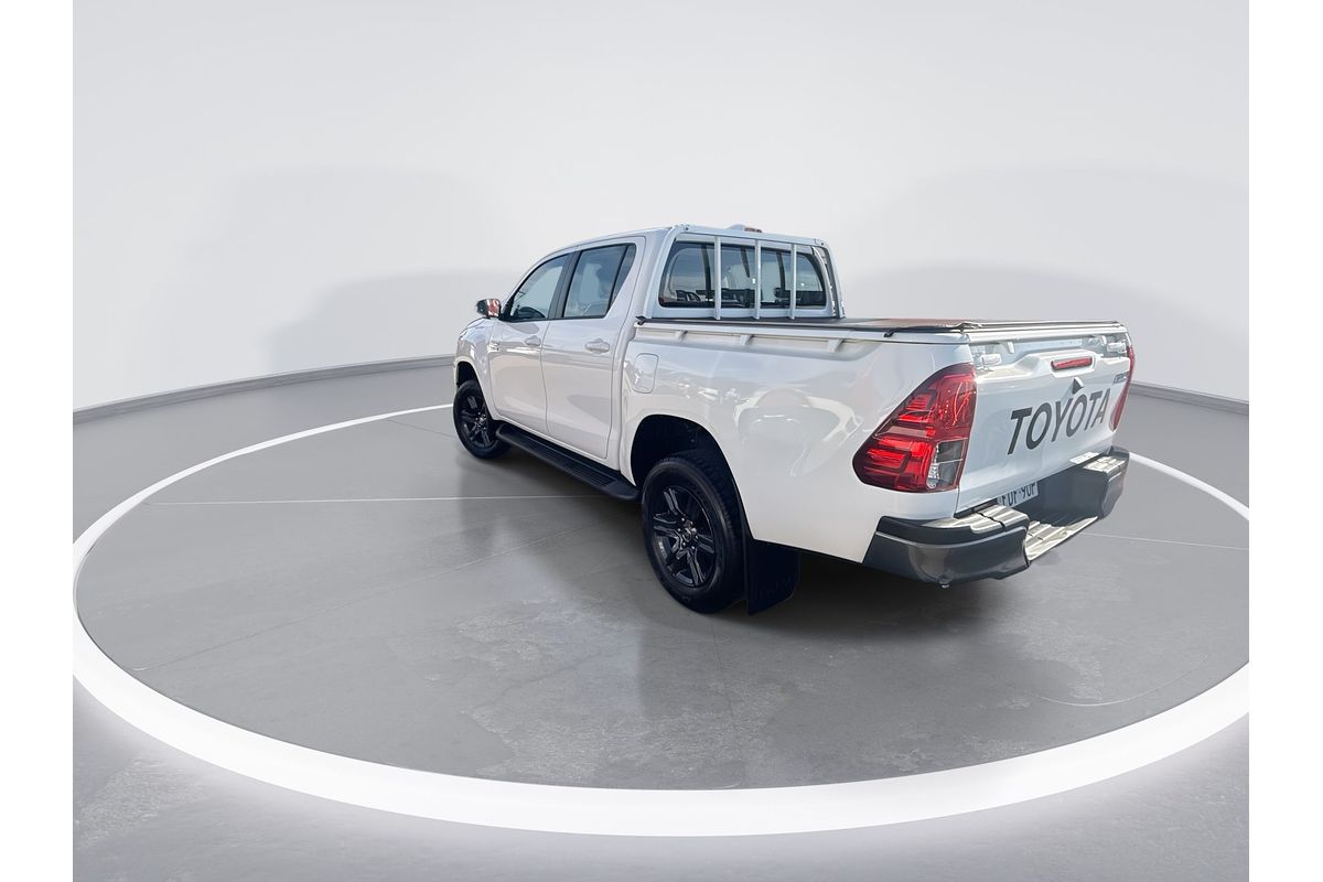 2024 Toyota Hilux SR Hi-Rider GUN136R Rear Wheel Drive