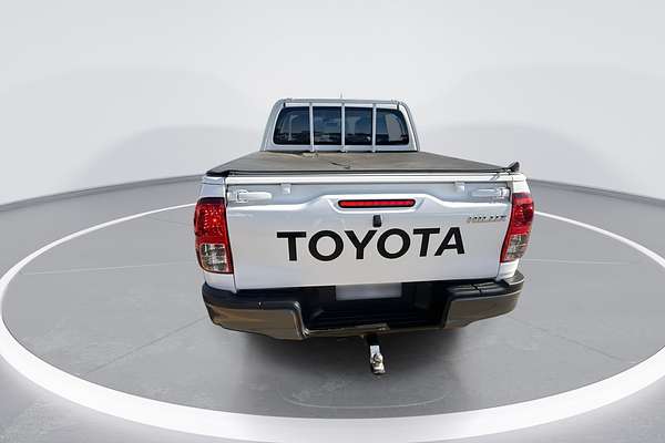 2024 Toyota Hilux SR Hi-Rider GUN136R Rear Wheel Drive