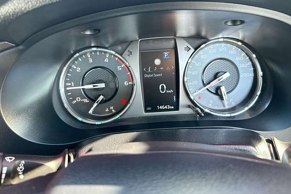 2024 Toyota Hilux SR Hi-Rider GUN136R Rear Wheel Drive