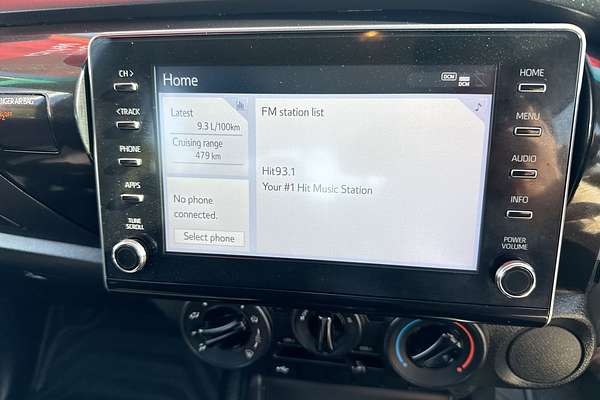 2024 Toyota Hilux SR Hi-Rider GUN136R Rear Wheel Drive