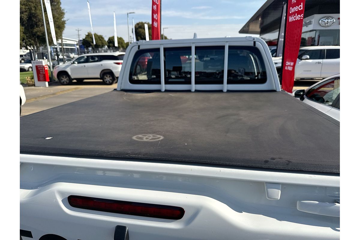2024 Toyota Hilux SR Hi-Rider GUN136R Rear Wheel Drive