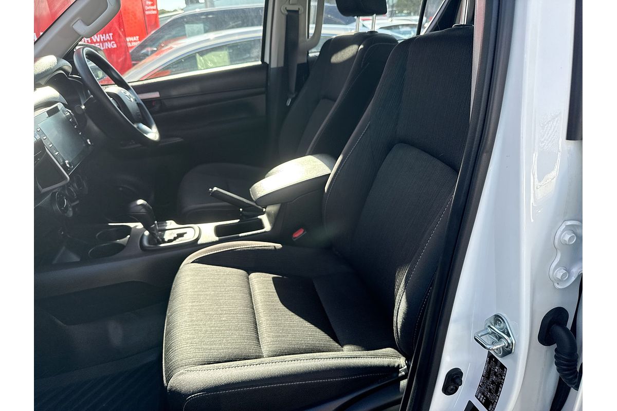 2024 Toyota Hilux SR Hi-Rider GUN136R Rear Wheel Drive