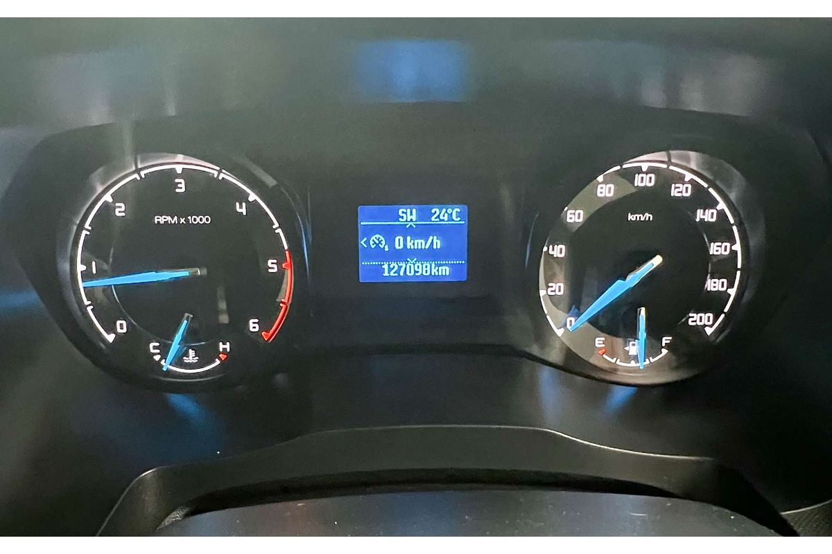 2018 Ford Ranger XL PX MkII 4X4