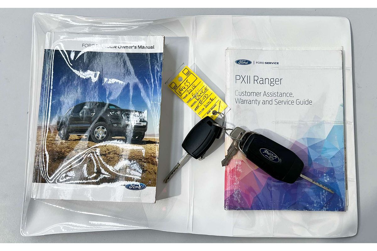 2018 Ford Ranger XL PX MkII 4X4
