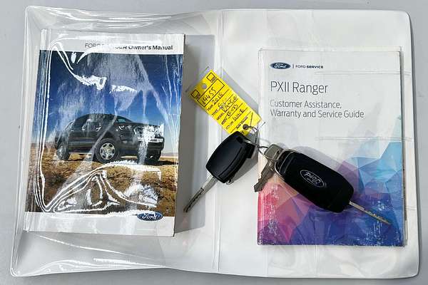 2018 Ford Ranger XL PX MkII 4X4