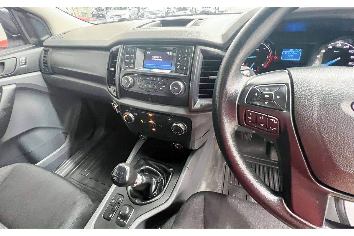 2018 Ford Ranger XL PX MkII 4X4