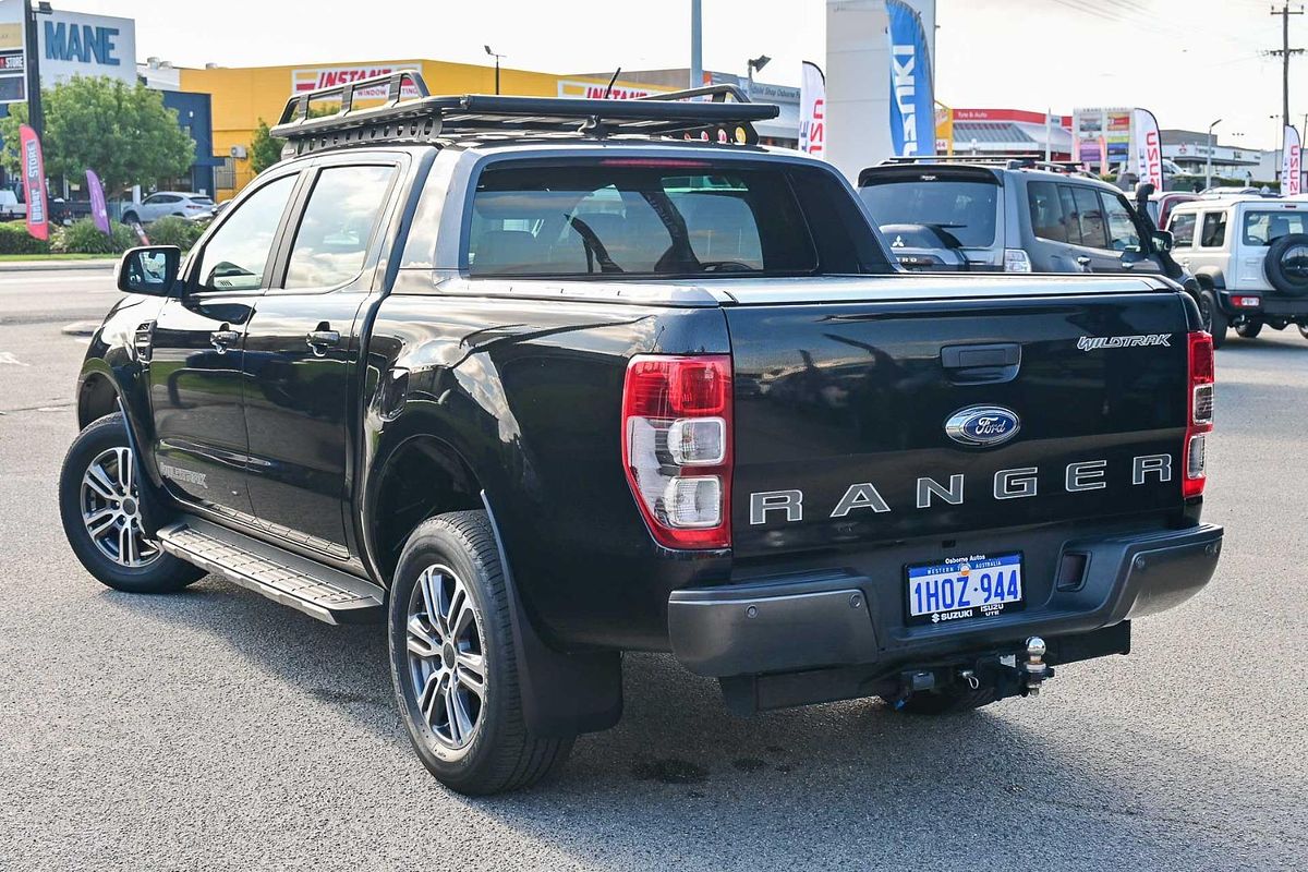 2021 Ford Ranger Wildtrak PX MkIII 4X4