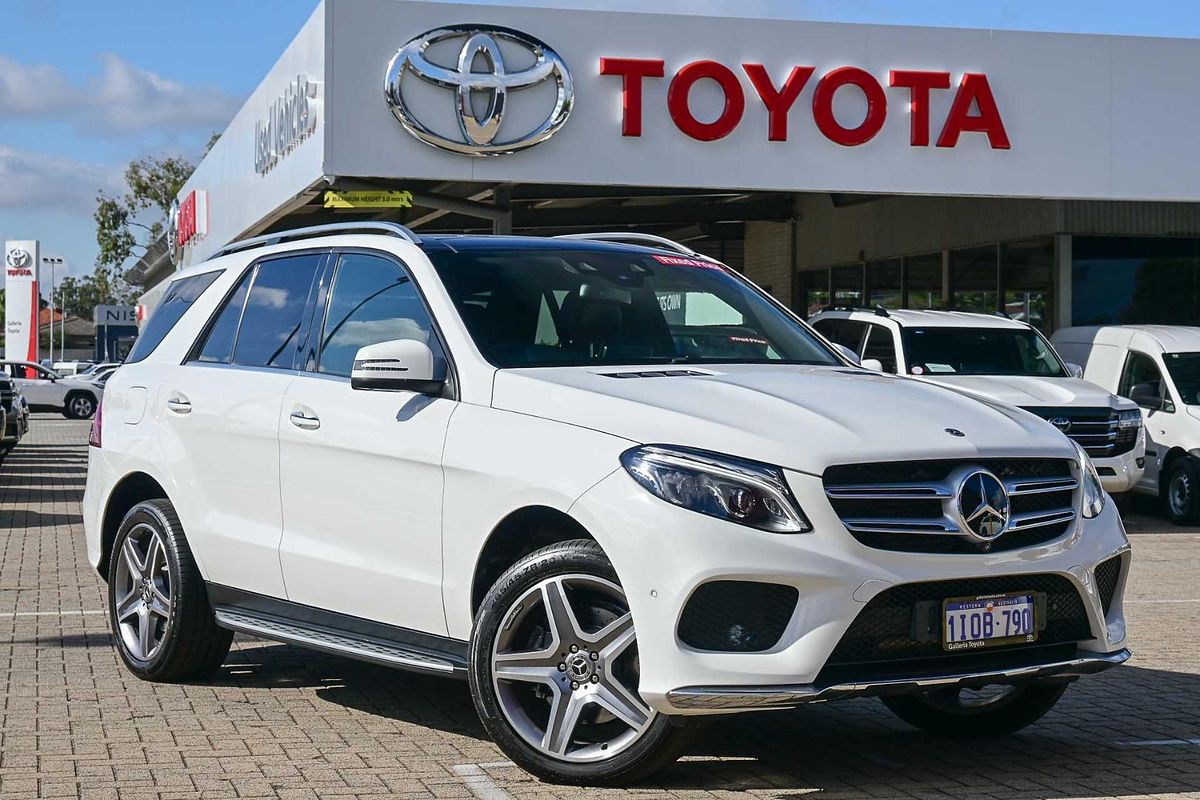 2018 Mercedes-Benz GLE-Class GLE250 d W166