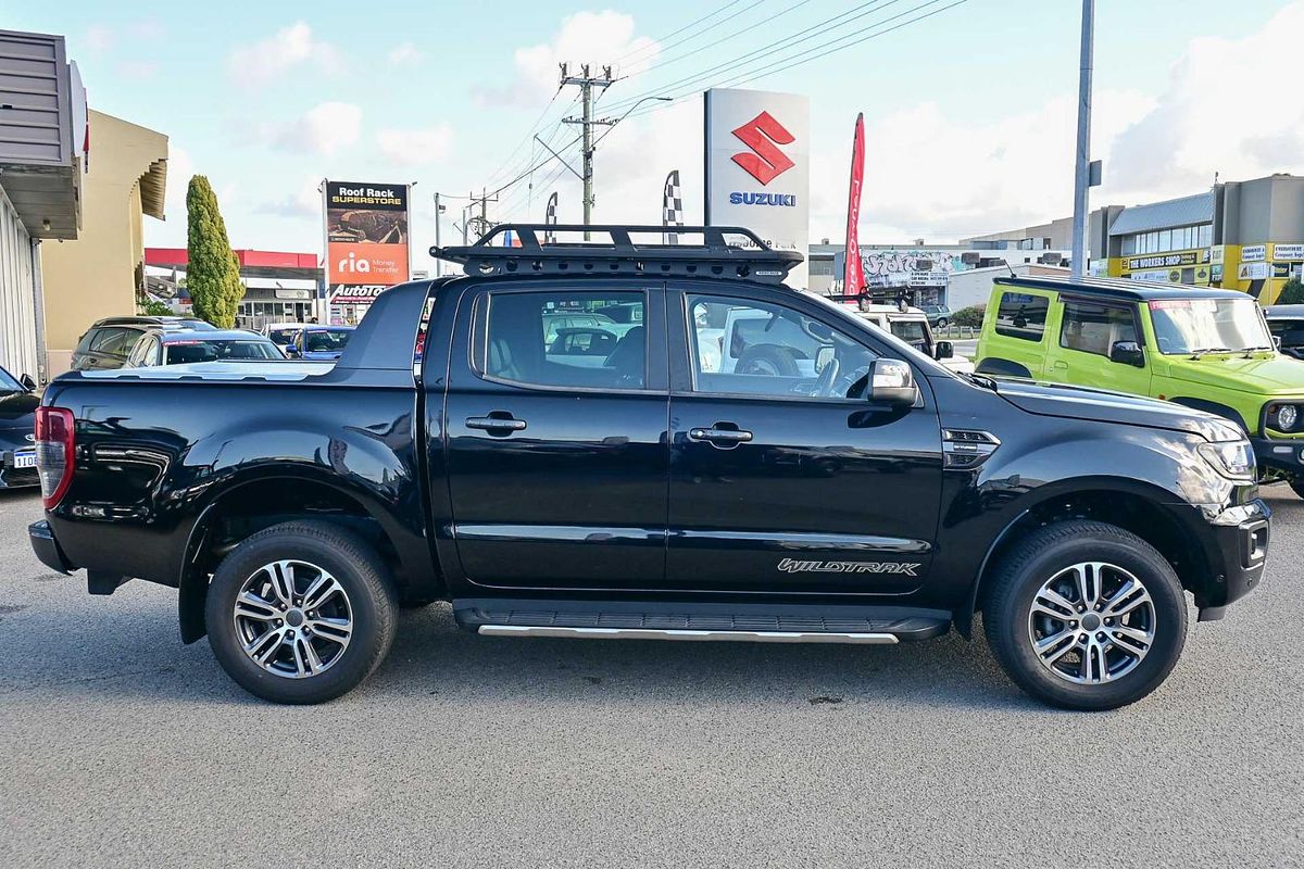 2021 Ford Ranger Wildtrak PX MkIII 4X4