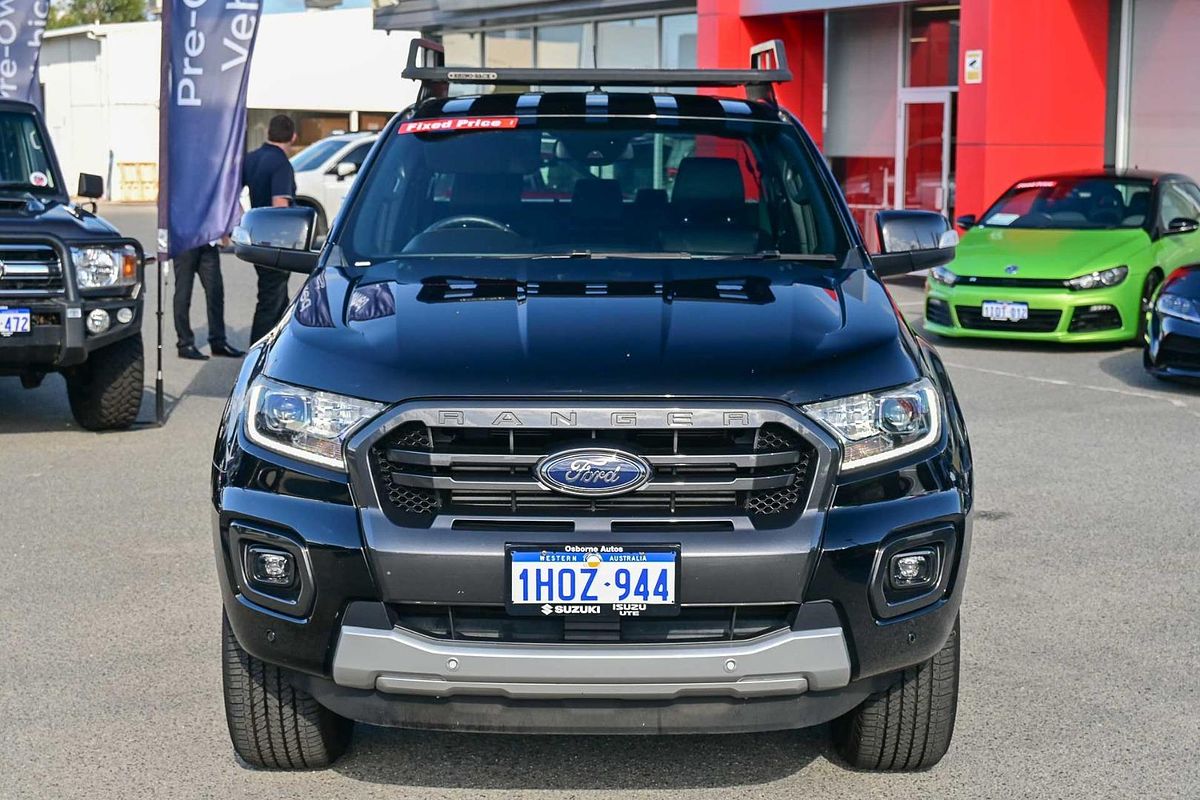 2021 Ford Ranger Wildtrak PX MkIII 4X4