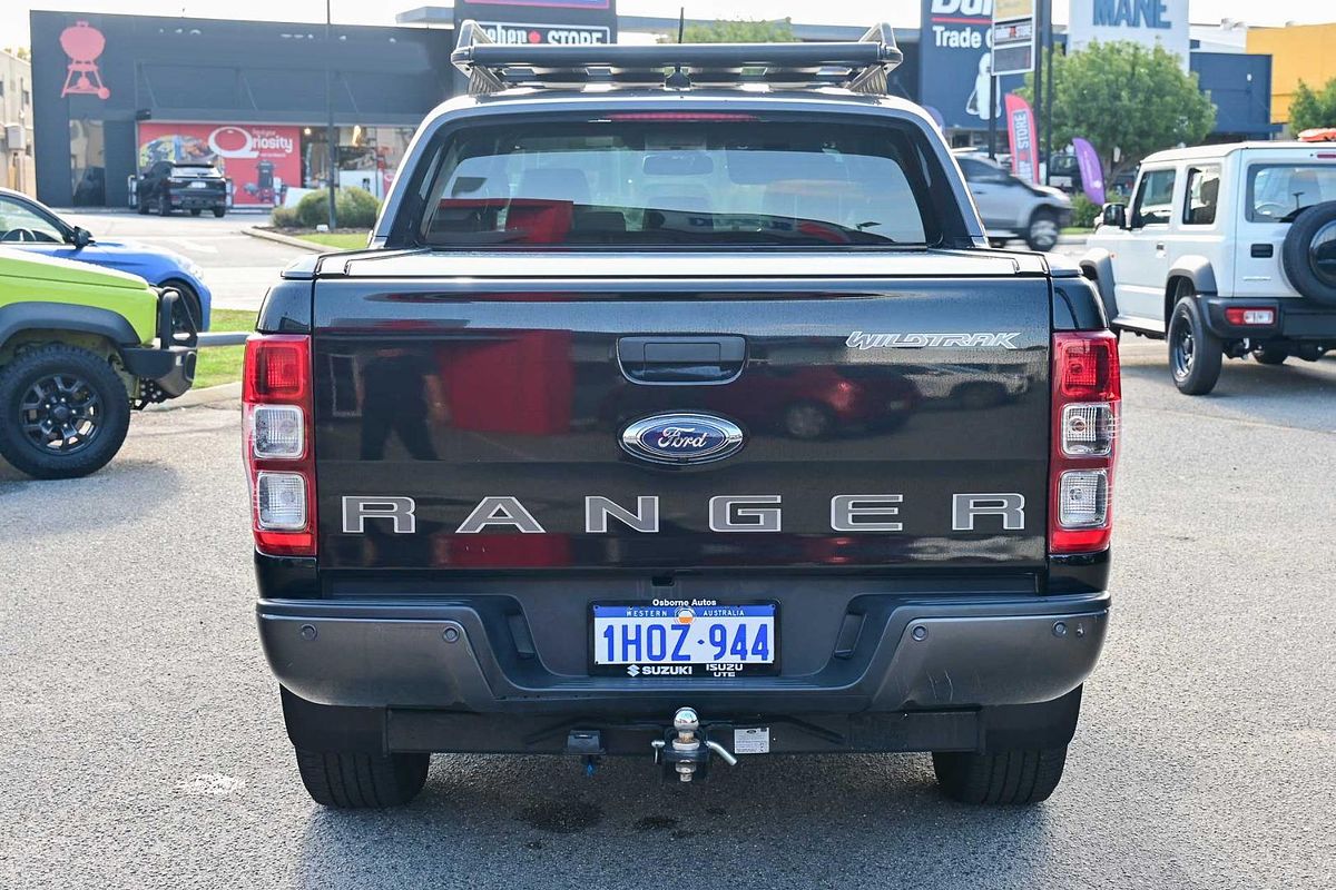 2021 Ford Ranger Wildtrak PX MkIII 4X4
