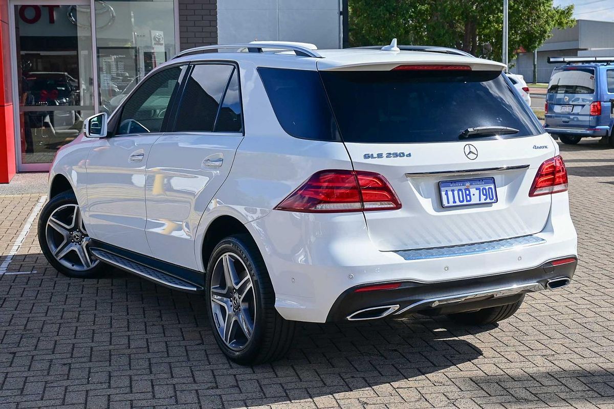 2018 Mercedes-Benz GLE-Class GLE250 d W166
