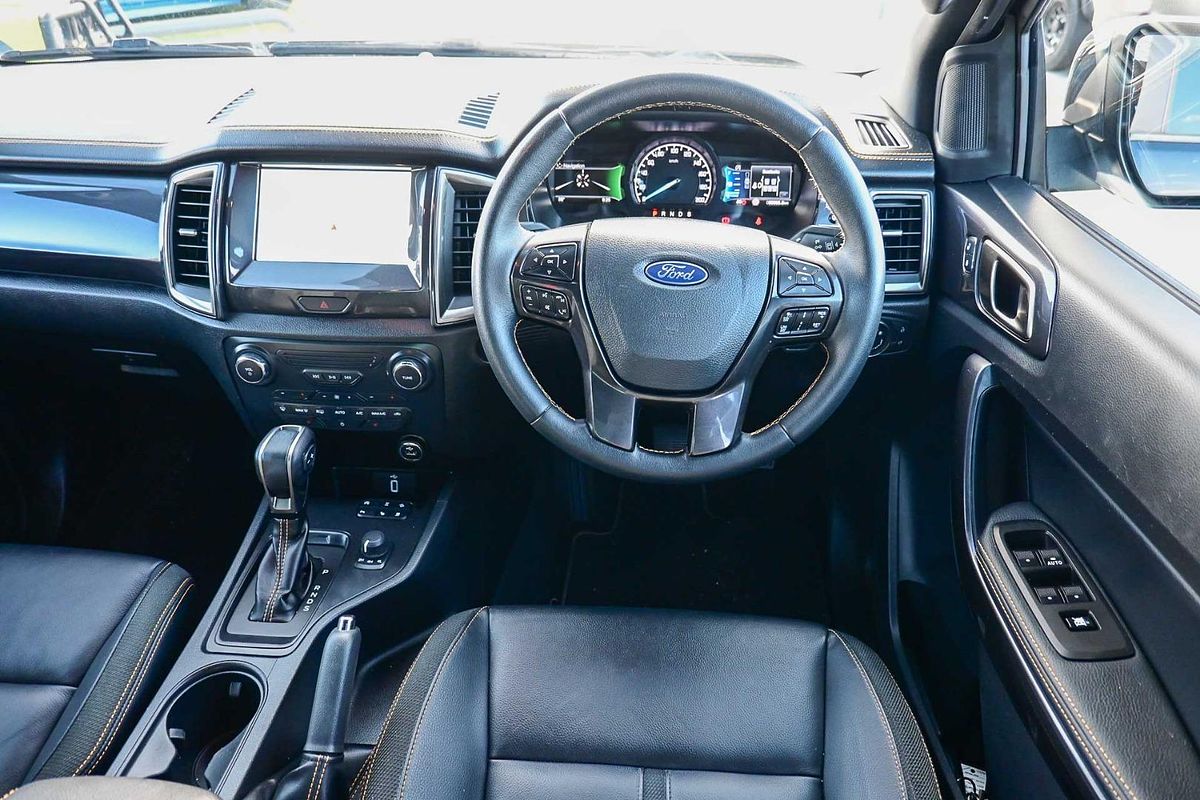 2021 Ford Ranger Wildtrak PX MkIII 4X4