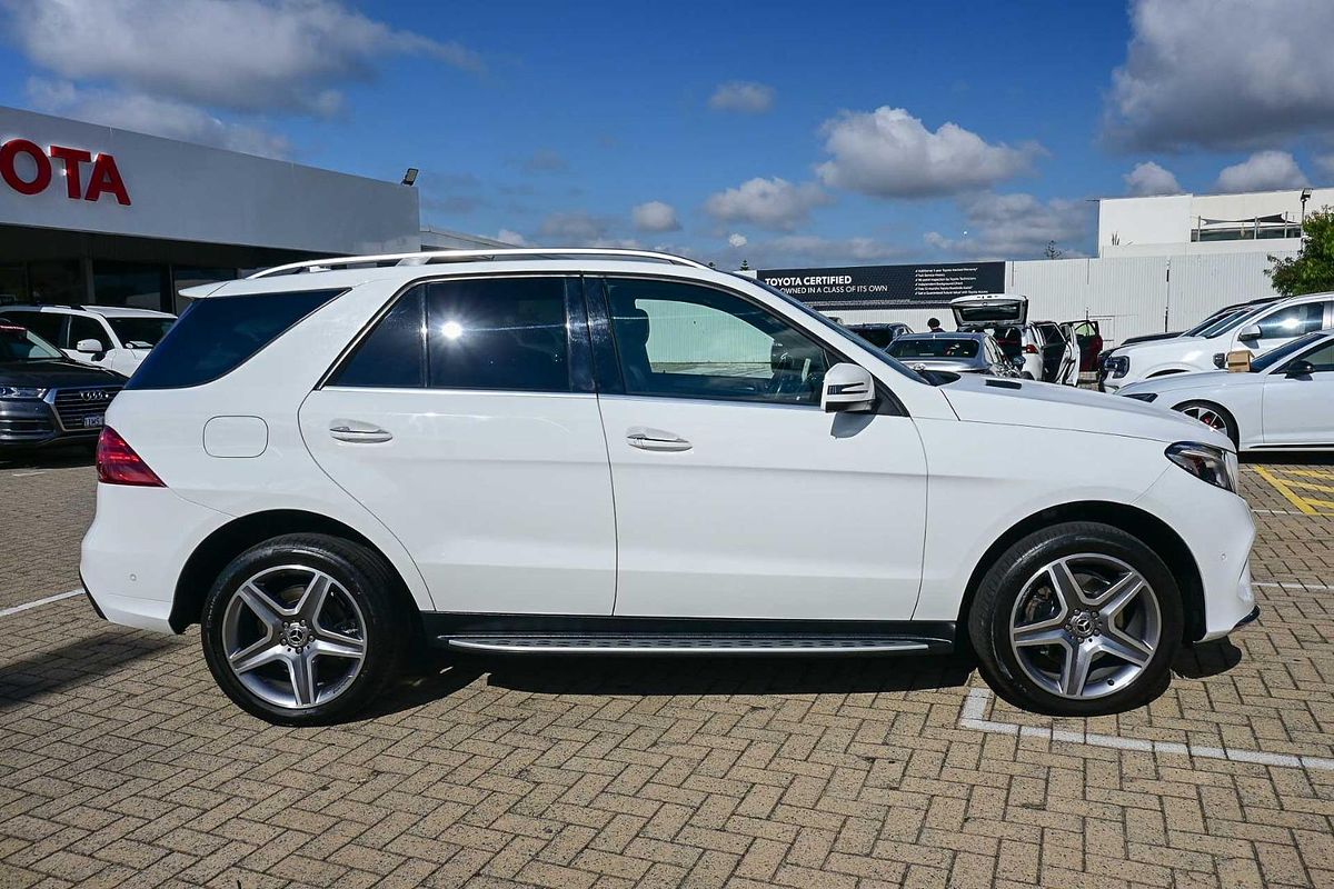 2018 Mercedes-Benz GLE-Class GLE250 d W166