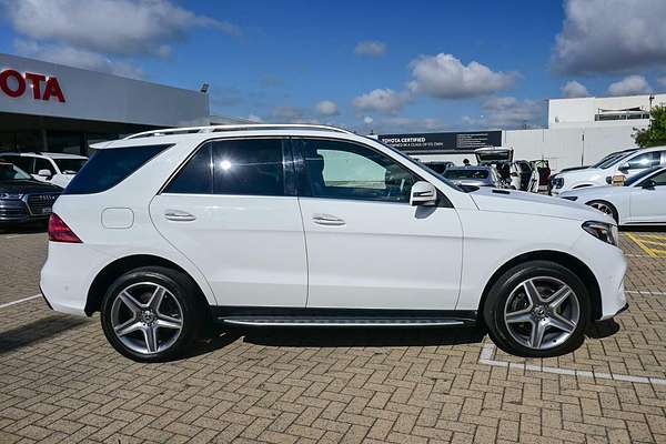 2018 Mercedes-Benz GLE-Class GLE250 d W166