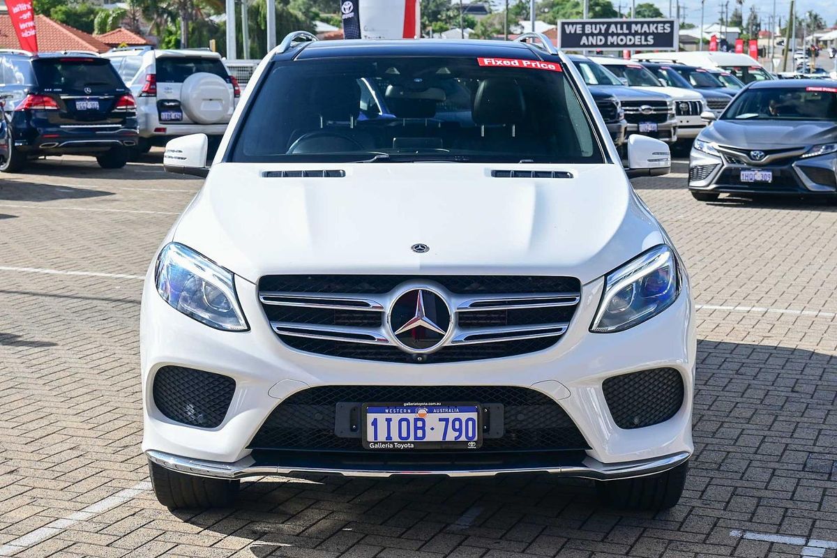 2018 Mercedes-Benz GLE-Class GLE250 d W166