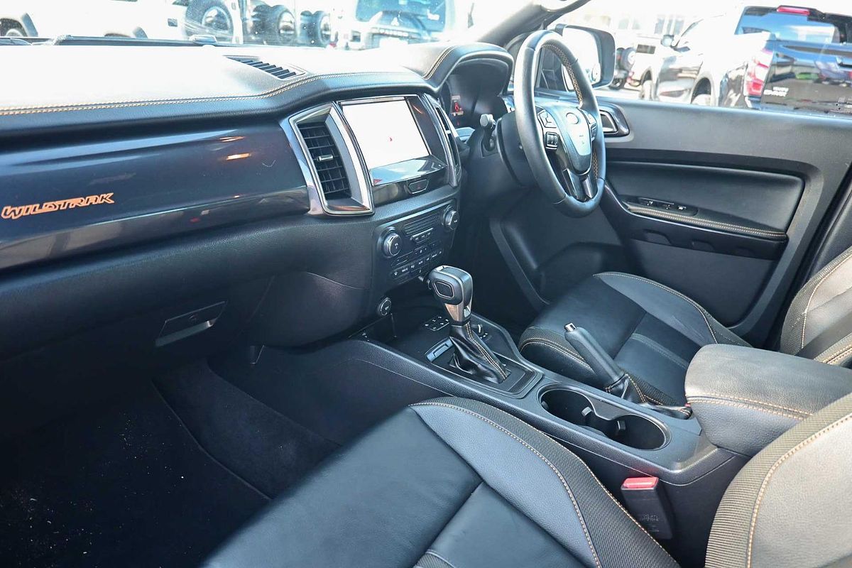 2021 Ford Ranger Wildtrak PX MkIII 4X4